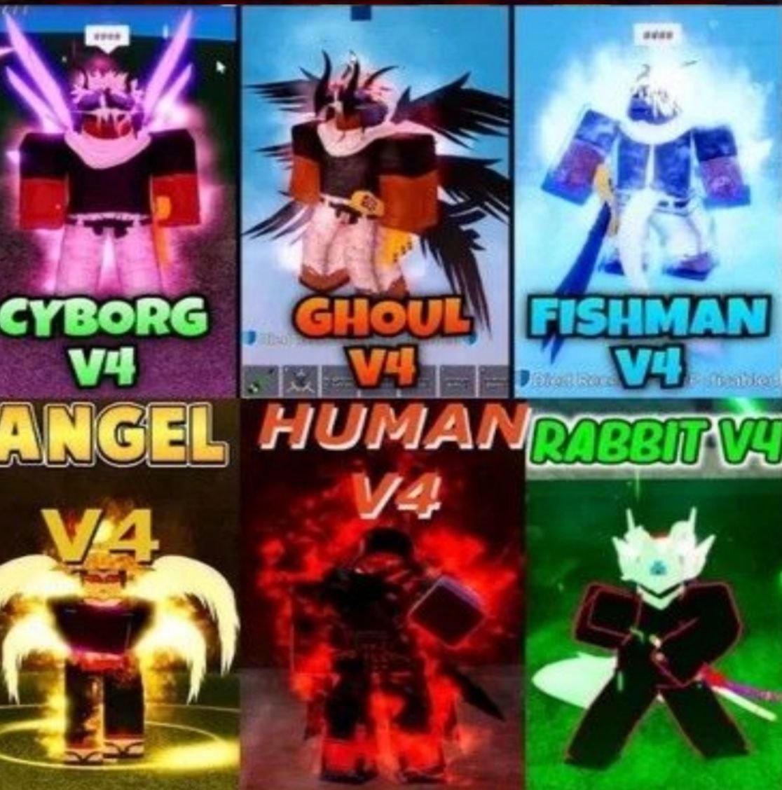 LEVEL 2800 + GOD + Soul Guitar + 7 RACE V4